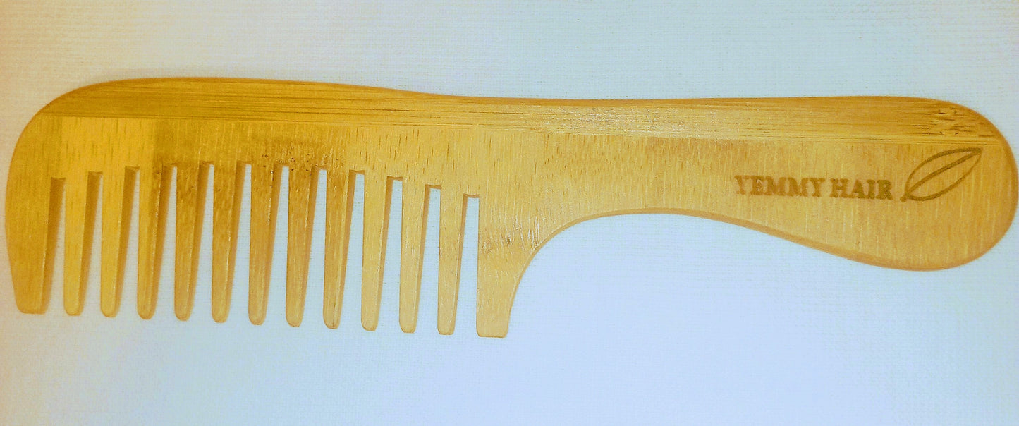 Bamboo Comb