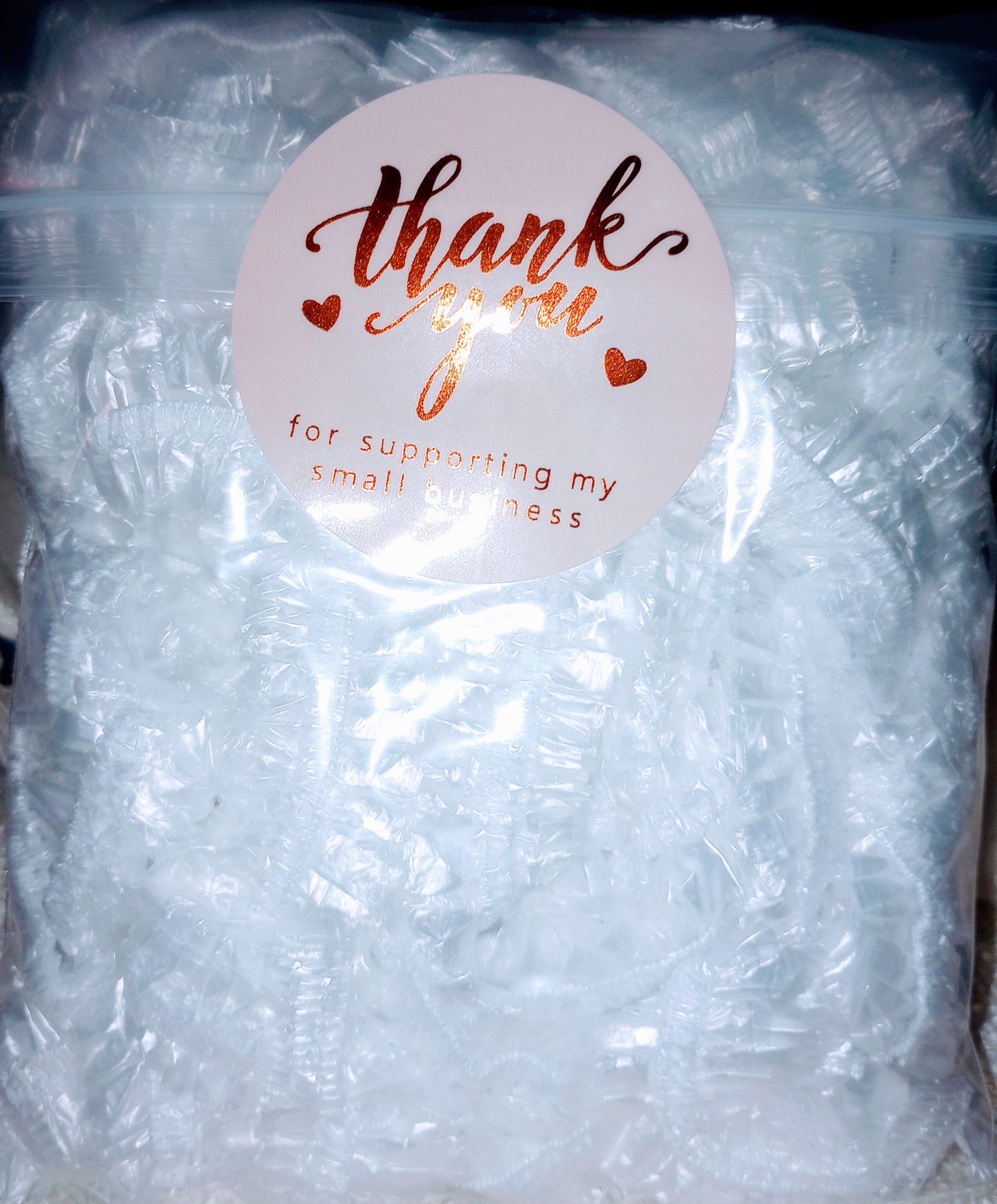 Shower cap-35 claire caps (medium)