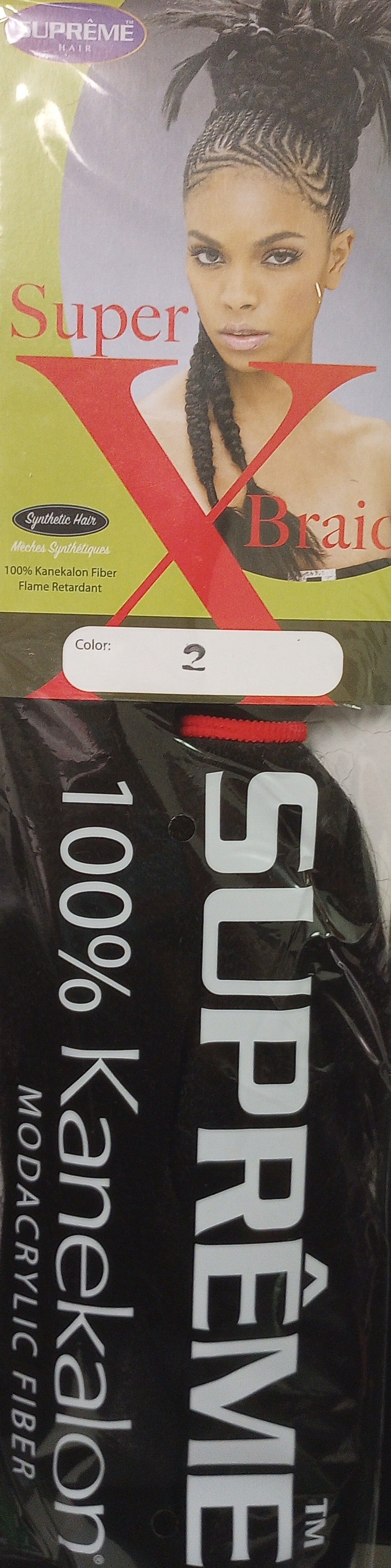 Super X-African Braiding hair_#2