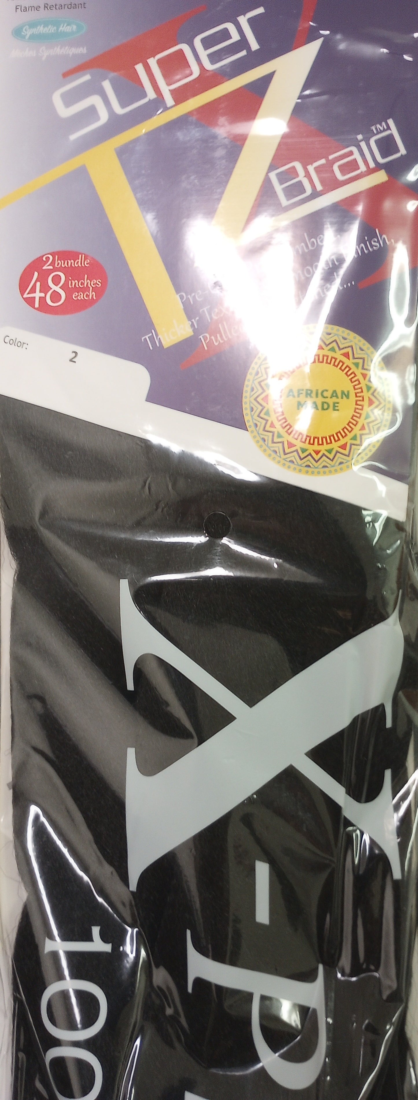 African Braiding hair_ TZ super braid hair_1b