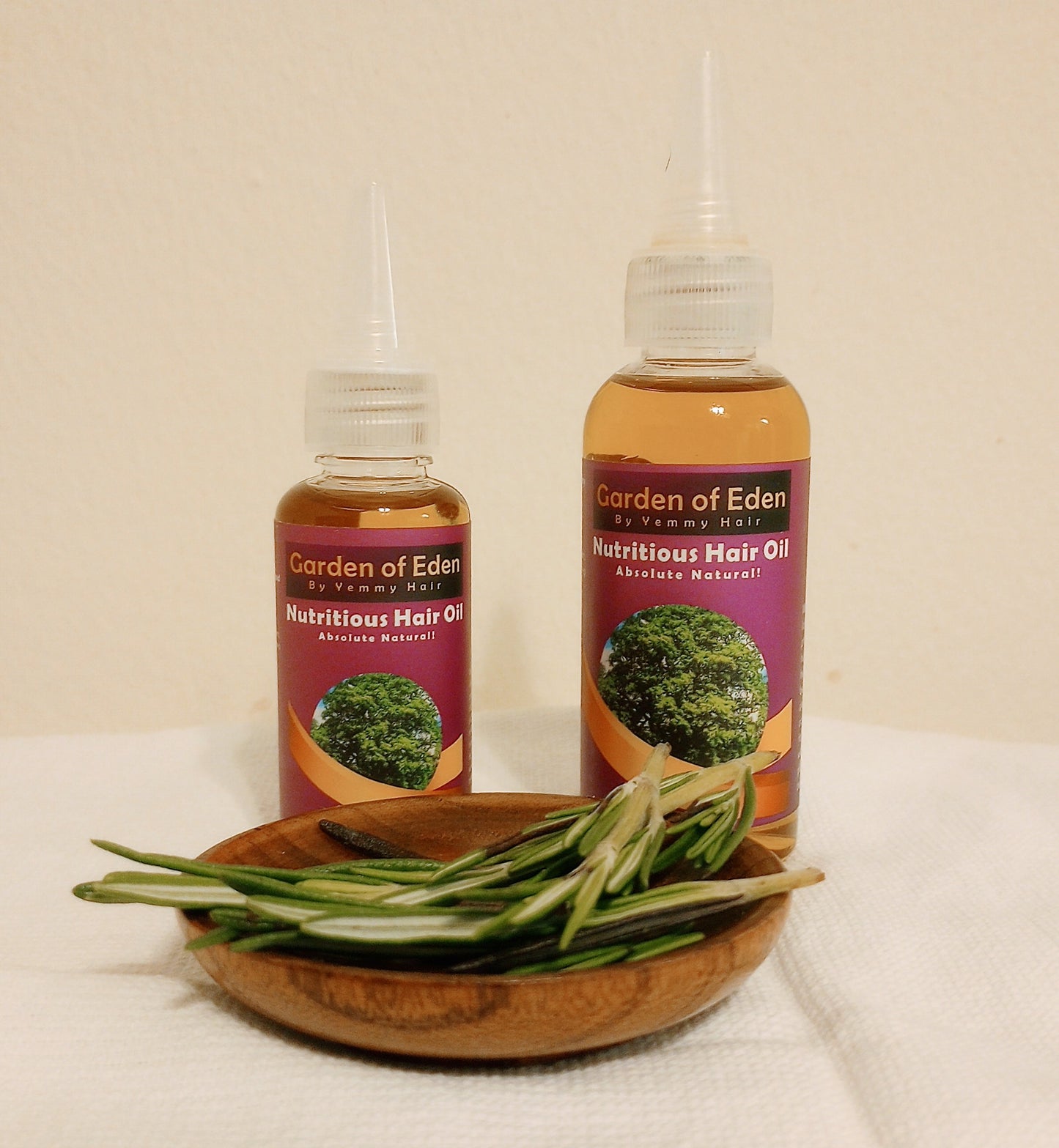 Nutritious Hair Oil (organic)