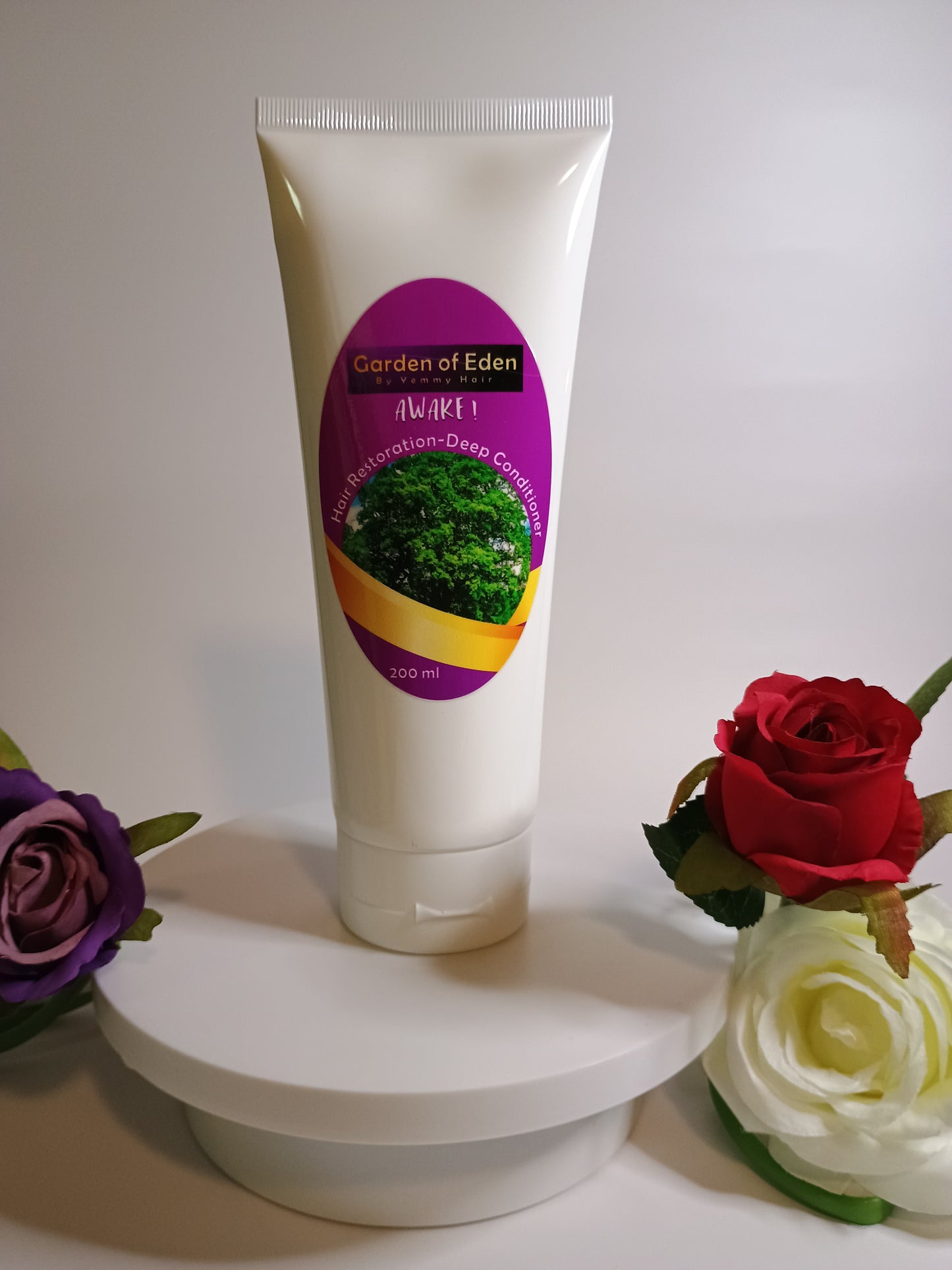AWAKE! Deep Conditioner, Garden of Eden by Yemmy Hair,