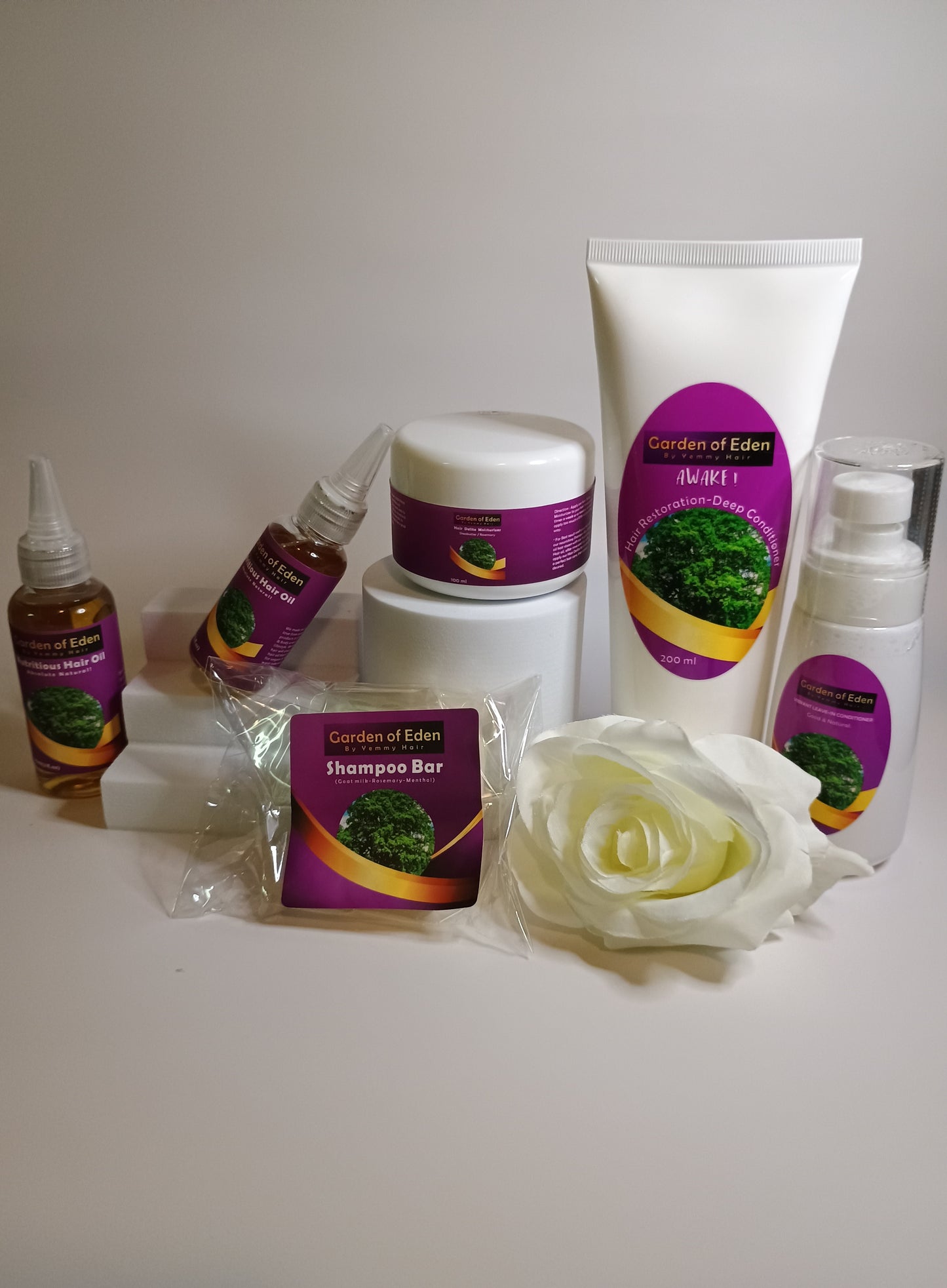 AWAKE! Deep Conditioner, Garden of Eden by Yemmy Hair,