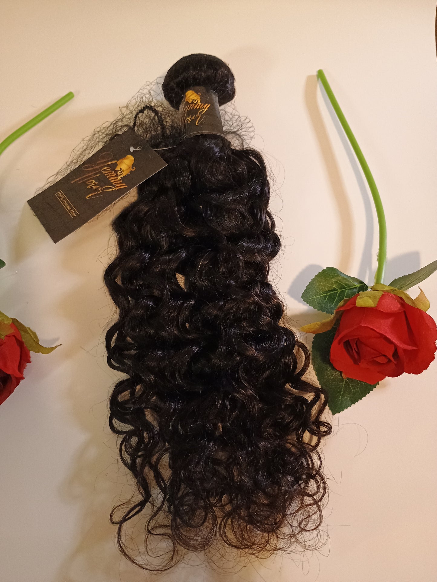 Water Weave Human hair- Bundle