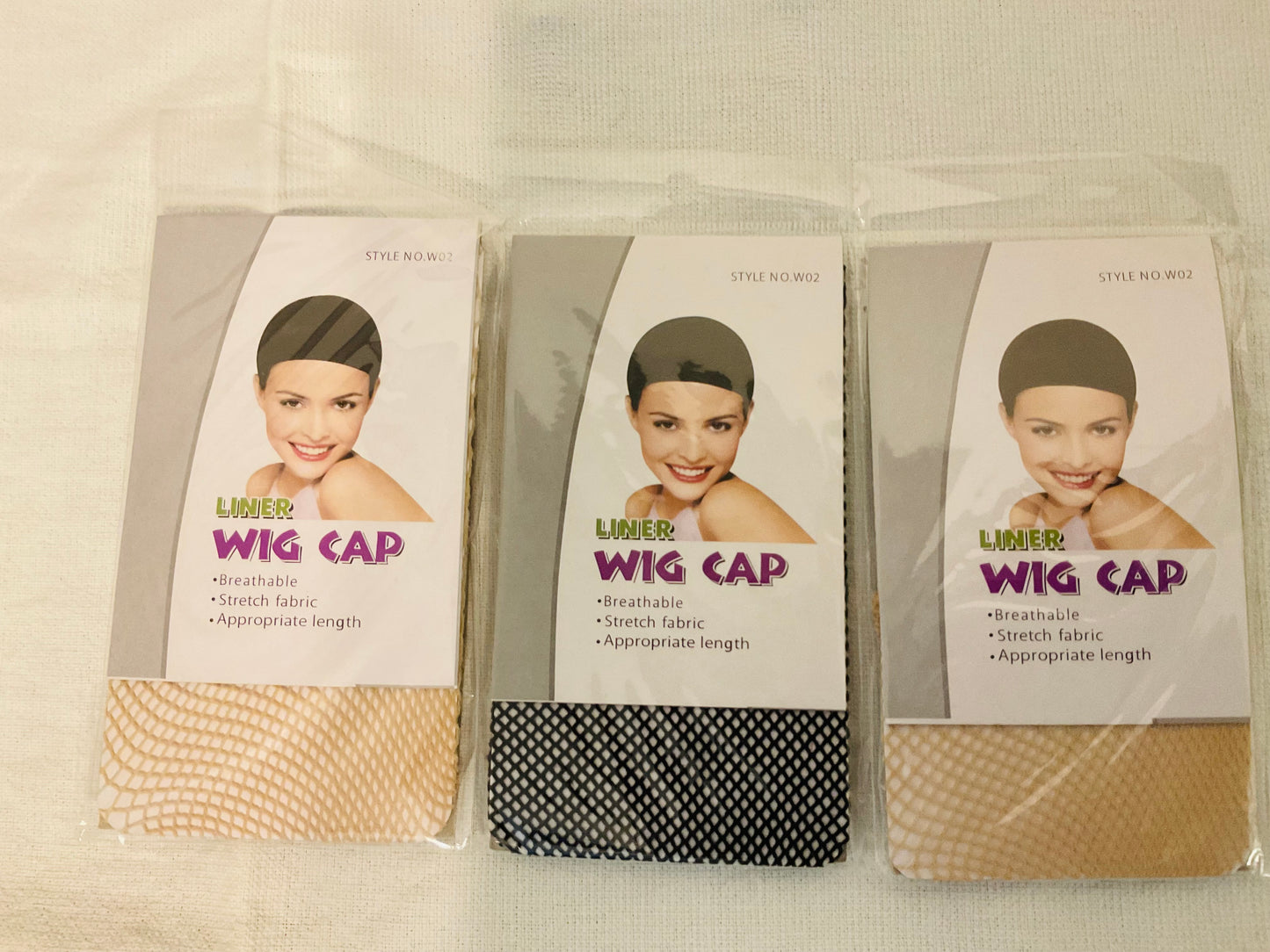 Mesh wig cap (3 in pack)