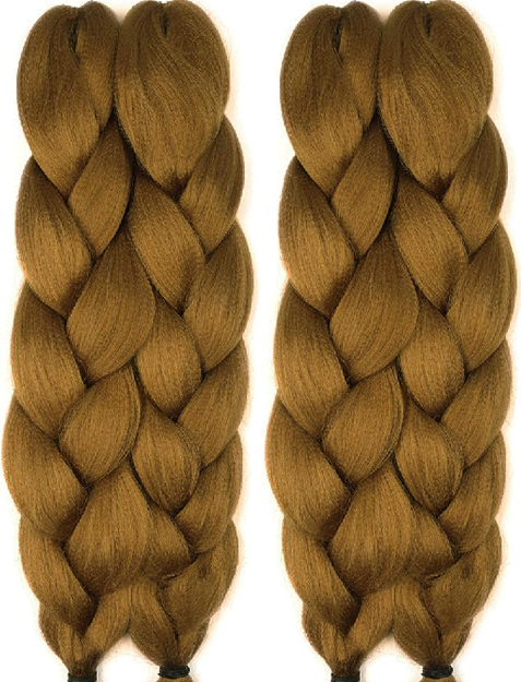 African super bulk braiding hair