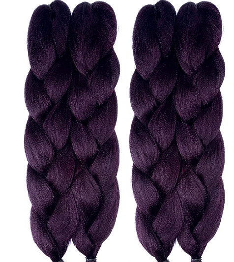 African bulk braiding hair