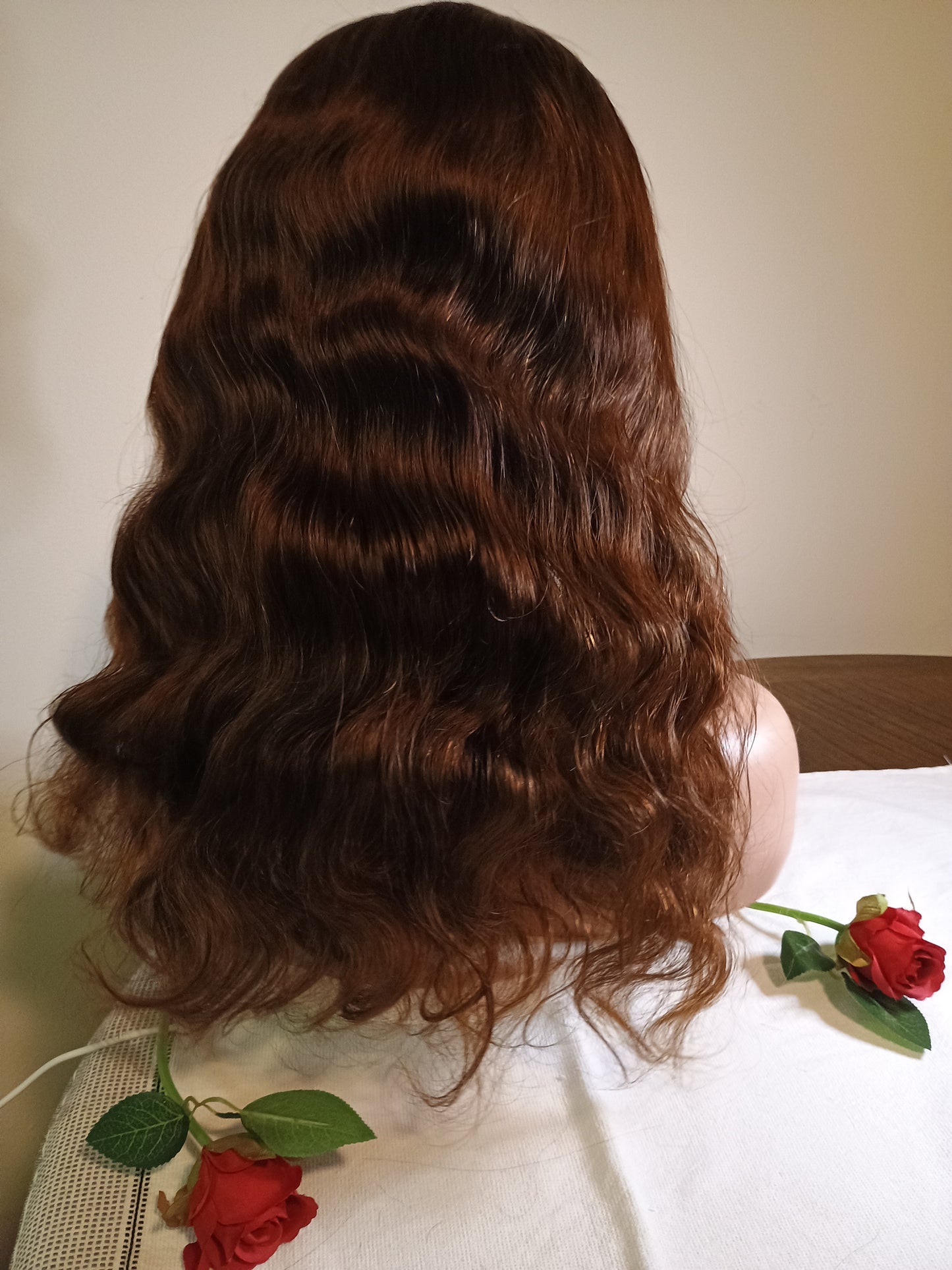 Human Hair wig _ Body wave