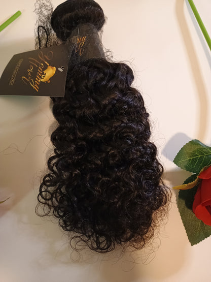 Kinky Curly Human hair - Bundle