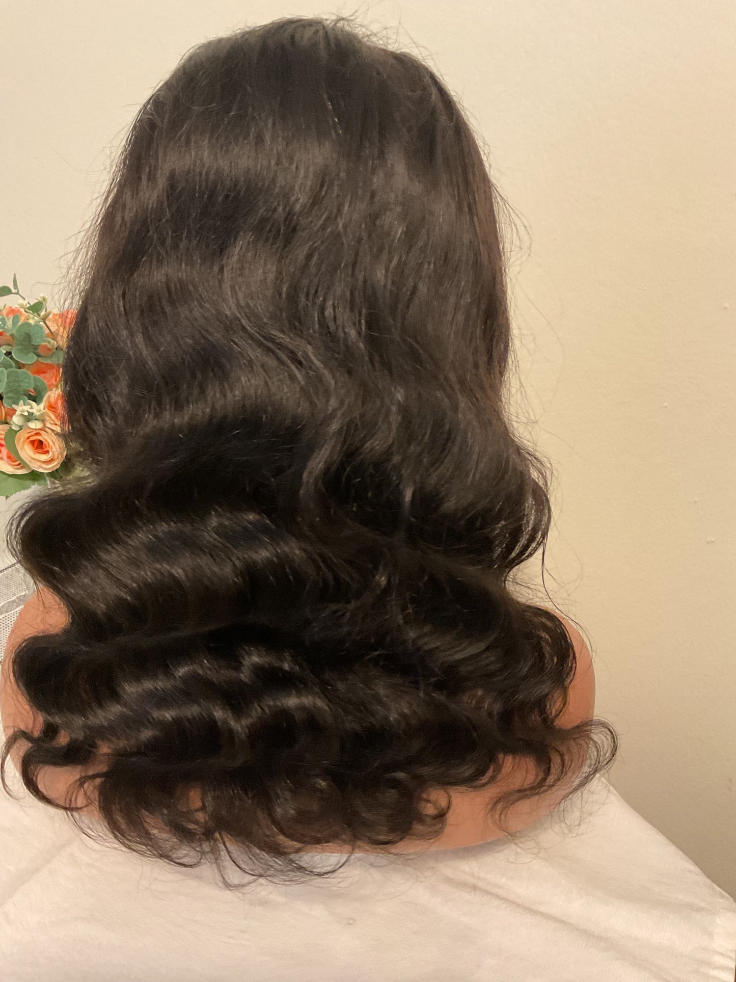 Human Hair wig _ Body wave