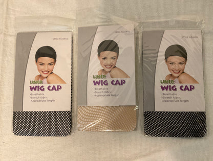 Mesh wig cap (3 in pack)