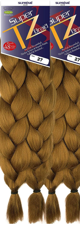 African Braiding Hair (Fiber Synthetic hair)