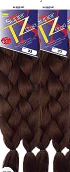 African Braiding Hair (Fiber Synthetic hair)