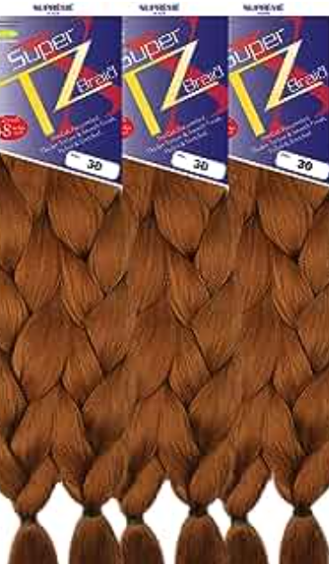 African Braiding Hair (Fiber Synthetic hair)