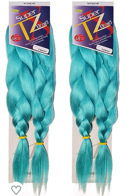 African Braiding Hair (Fiber Synthetic hair)