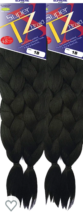African Braiding Hair (Fiber Synthetic hair)