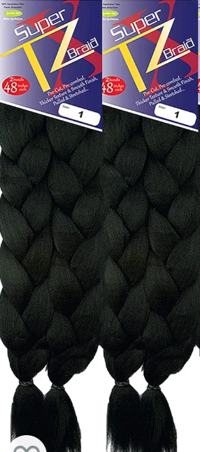 African Braiding Hair (Fiber Synthetic hair)