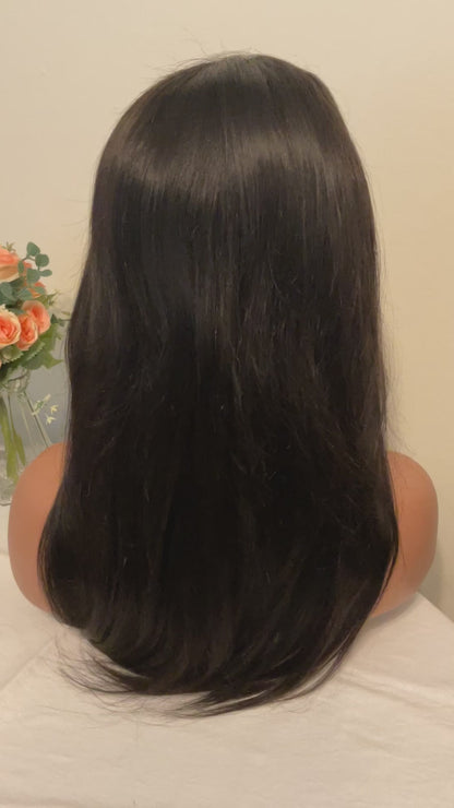 Human Hair_ Straight