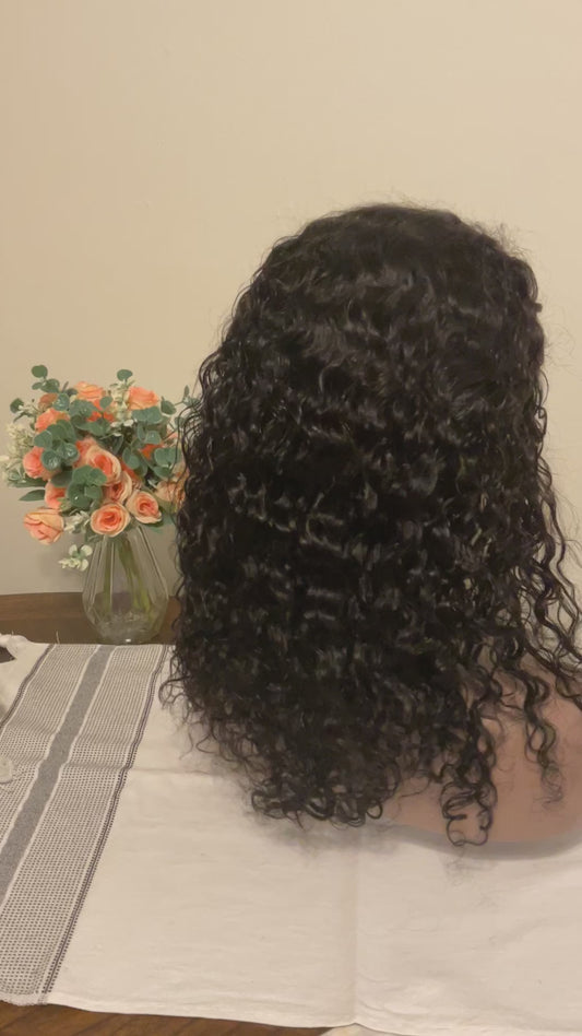 Human hair, Water wave