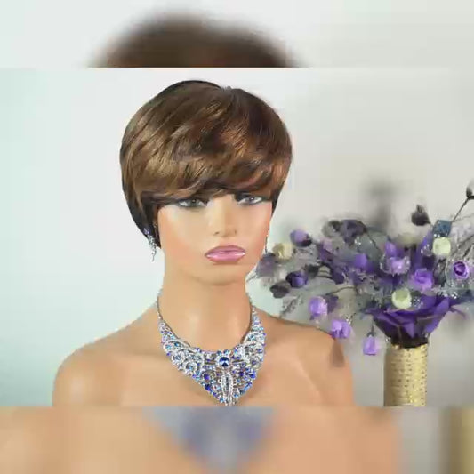 Pixie 100% pure human hair