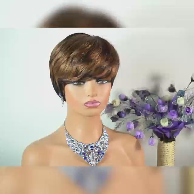 Pixie 100% pure human hair