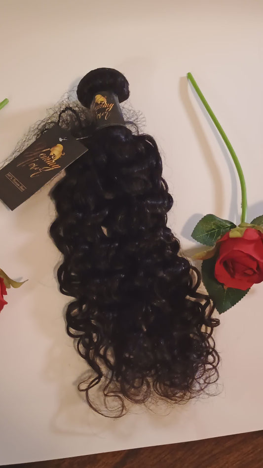 Water Weave Human hair- Bundle