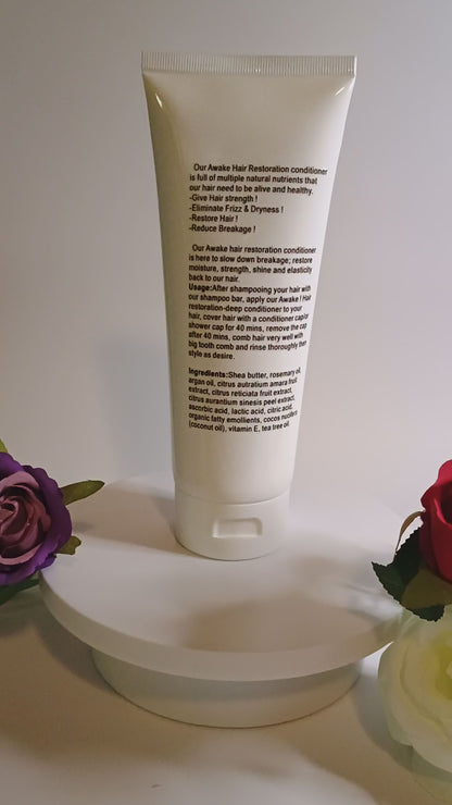 AWAKE! Deep Conditioner, Garden of Eden by Yemmy Hair,
