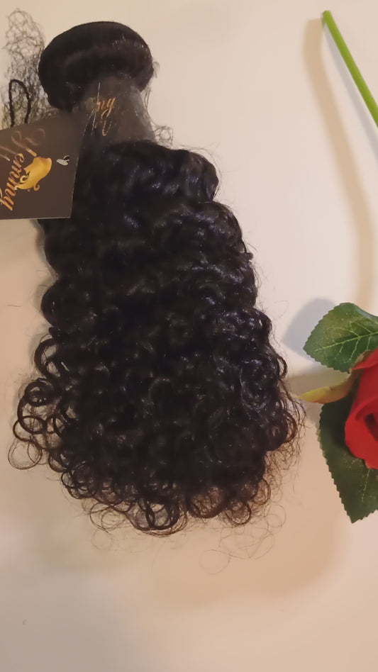 Kinky Curly Human hair - Bundle