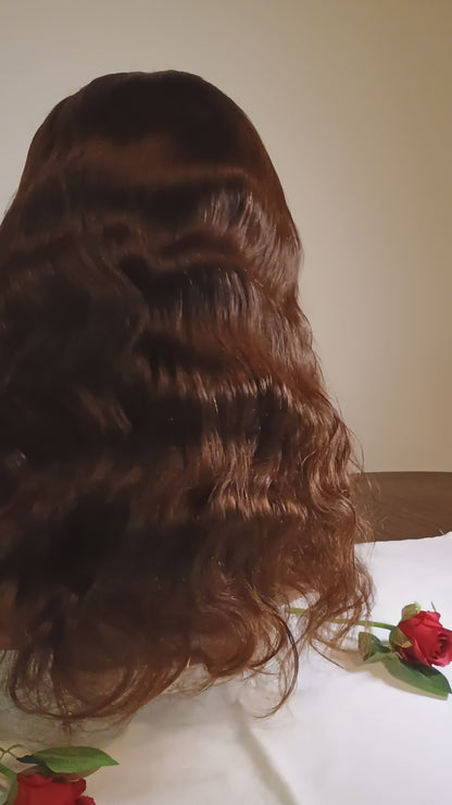 Human Hair wig _ Body wave
